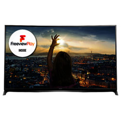 Panasonic Viera TX-55CR852B LED Curved 4K Ultra HD 3D Smart TV, 55